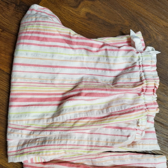 VS PJ Matching Small Set Pink Orange White - Picture 3 of 4